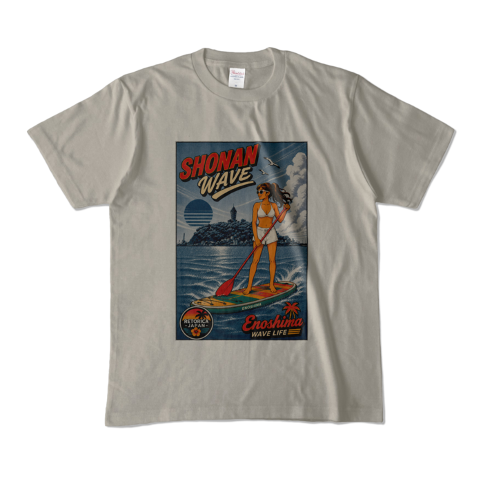 カラーTシャツ - M - シルバーグレー (淡色)