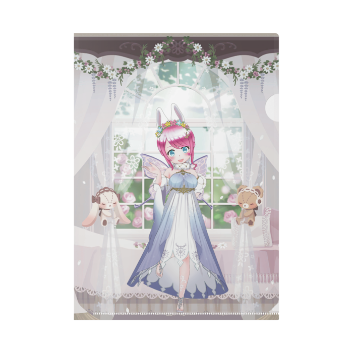 クリアファイル - A4