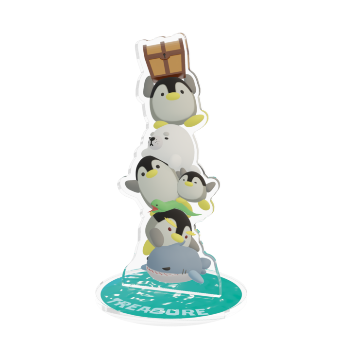 アクリルフィギュア - 100x100mm