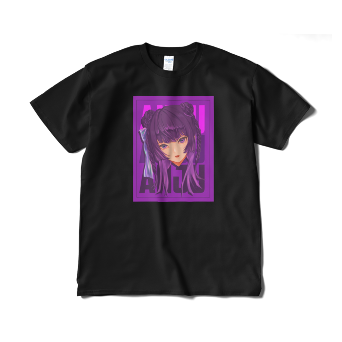 Tシャツ(短納期) - XL - ブラック