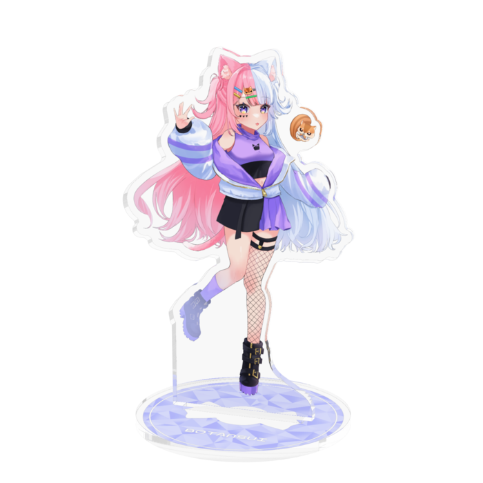 アクリルフィギュア - 100x100mm