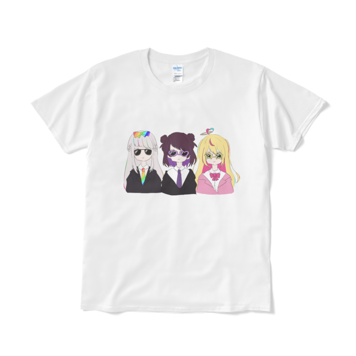 Tシャツ(短納期) - L - ホワイト