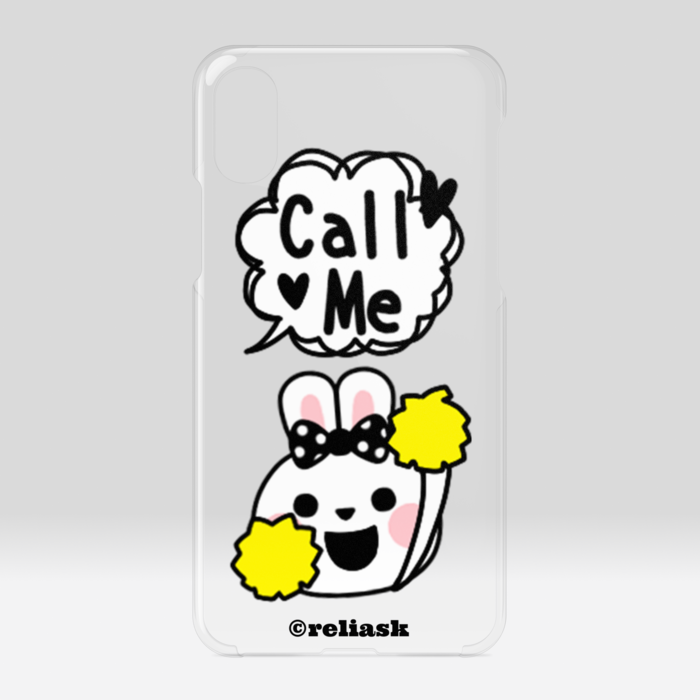 クリアiPhoneケース - iPhone X / XS