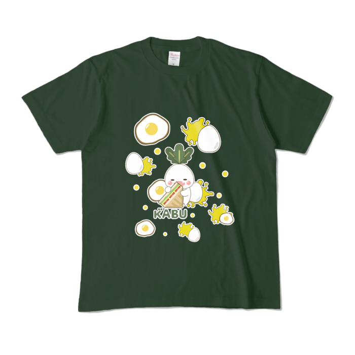 カラーTシャツ - M - フォレスト 