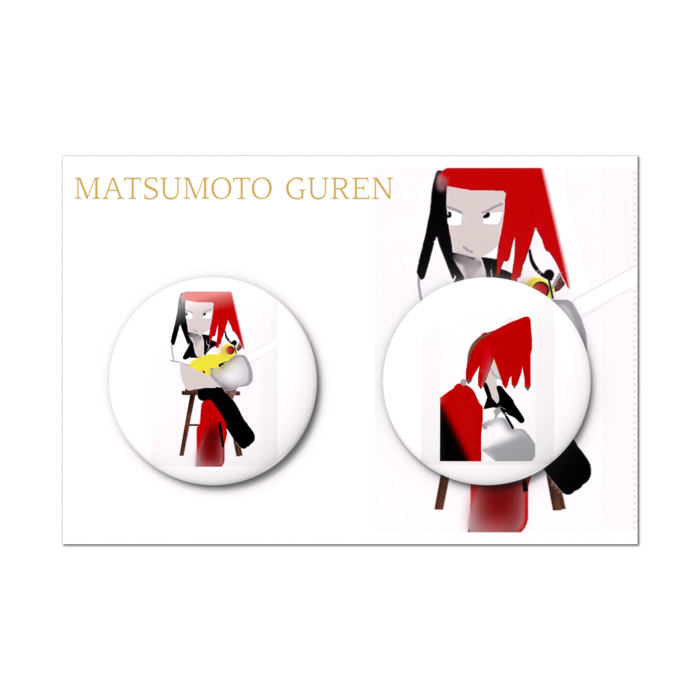 缶バッジセット - 2個セット