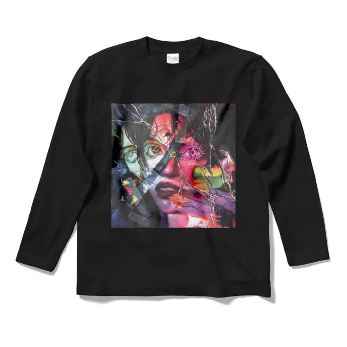 ロングスリーブTシャツ - S - ブラック