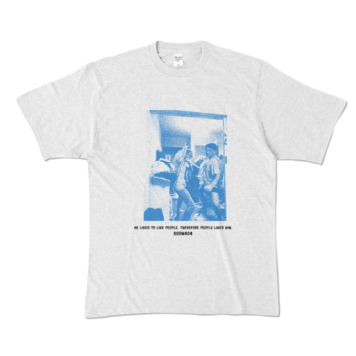 カラーTシャツ - XL - アッシュ (淡色)