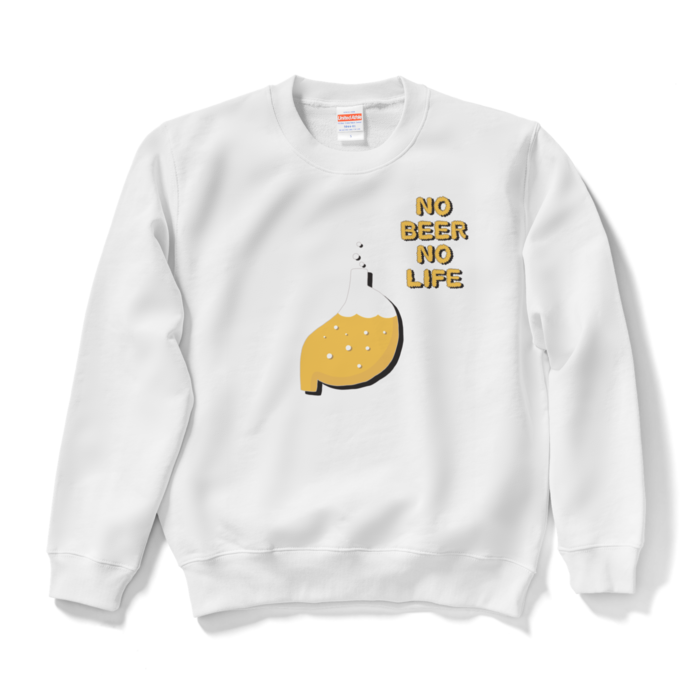 スウェット - S - ホワイト