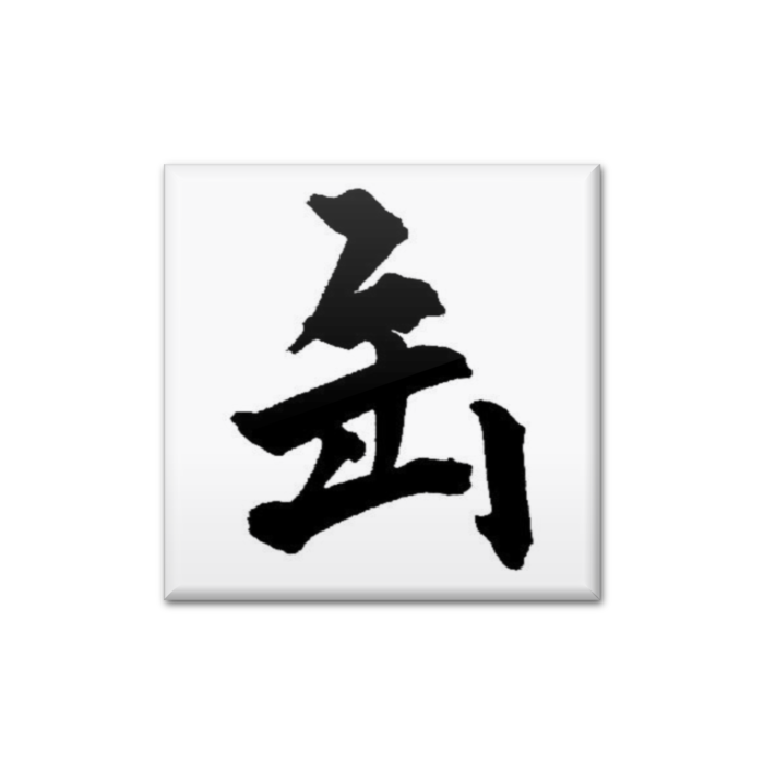 缶バッジ - 四角形40mm