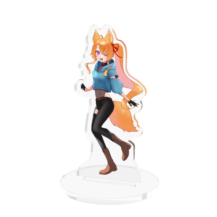 アクリルフィギュア - 70x70mm