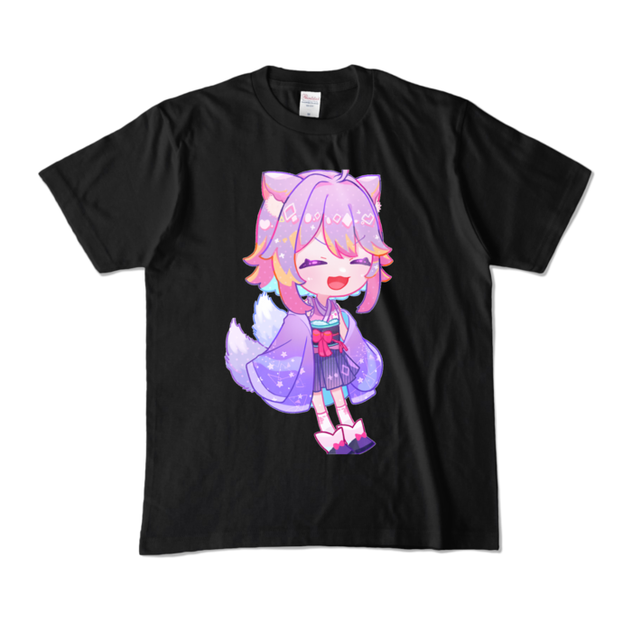 カラーTシャツ - M - ブラック (濃色)