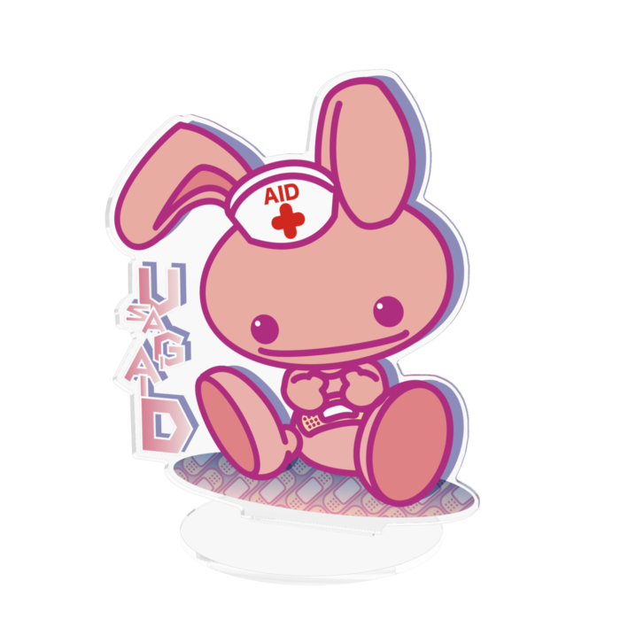 アクリルフィギュア - 160x160mm