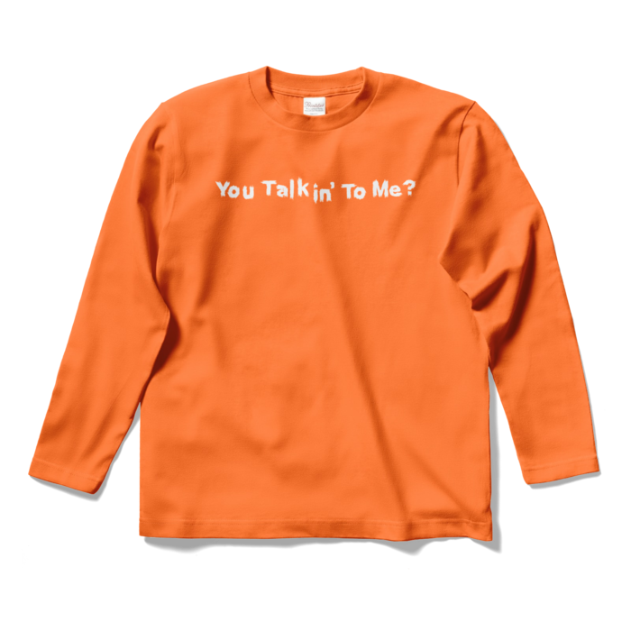 ロングスリーブTシャツ - S - オレンジ(1)
