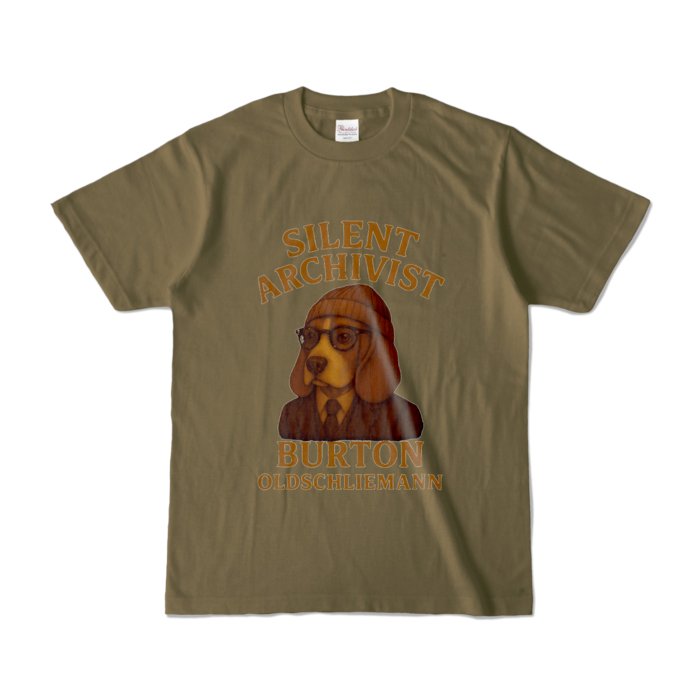 カラーTシャツ - S - オリーブ (濃色)