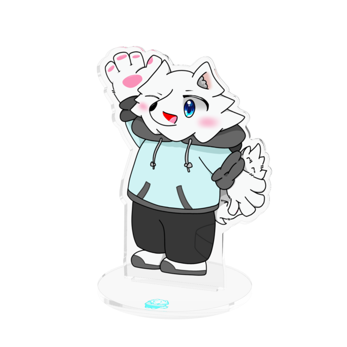 アクリルフィギュア - 100x100mm