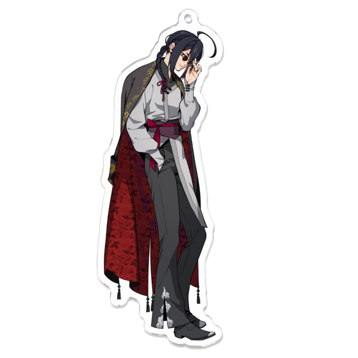 アクリルキーホルダー - 100 x 100 (mm)