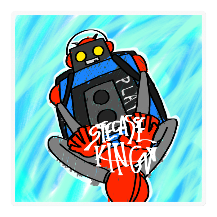 ステッカー - 100 x 100 (mm)(1)