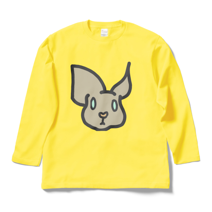 ロングスリーブTシャツ - L - イエロー(1)
