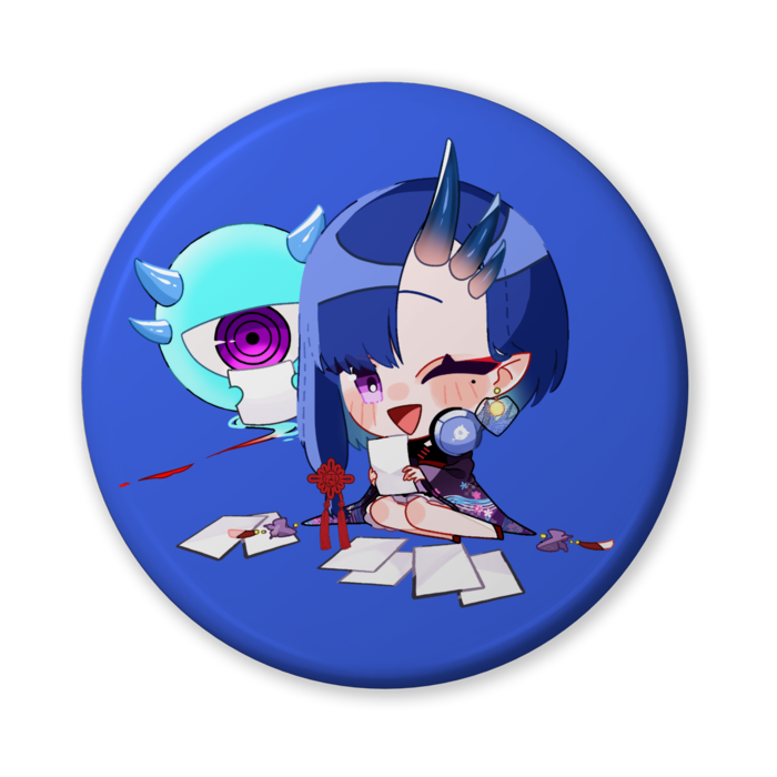 缶バッジ（バリュー） - 56mm　Aタイプ