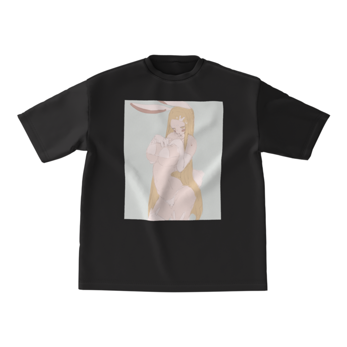 ビッグシルエットTシャツ - M - 正面(1)