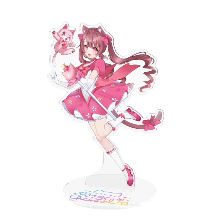 アクリルフィギュア - 160x160mm