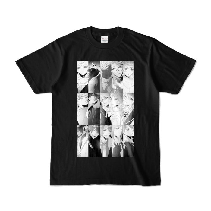 カラーTシャツ - S - ブラック (濃色)