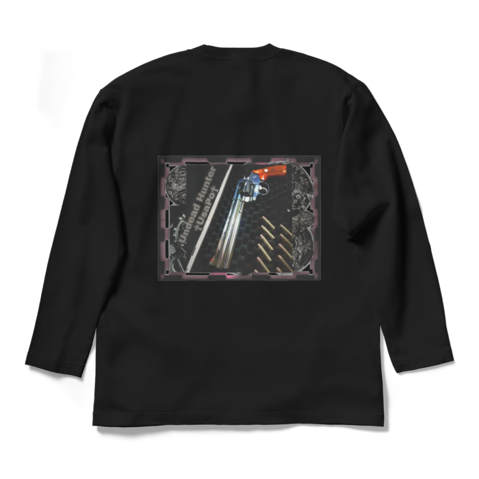 ロングスリーブTシャツ - L - ブラック