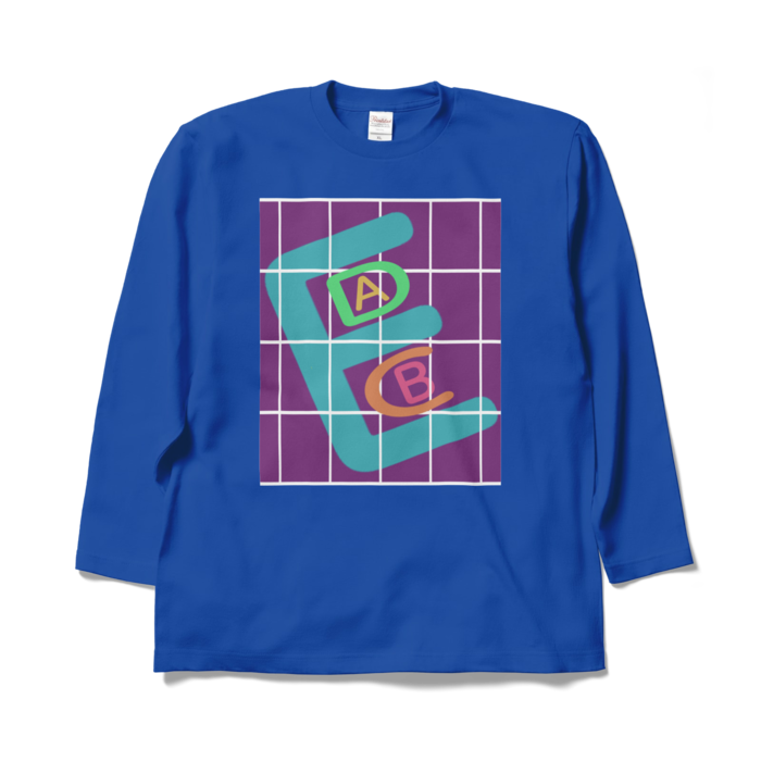 ロングスリーブTシャツ - XL - ロイヤルブルー