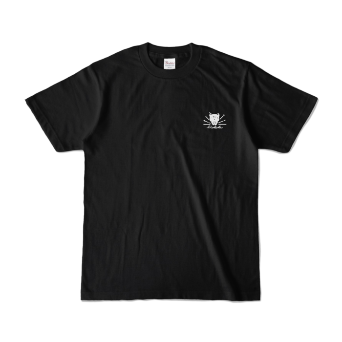 カラーTシャツ - S - ブラック (濃色)