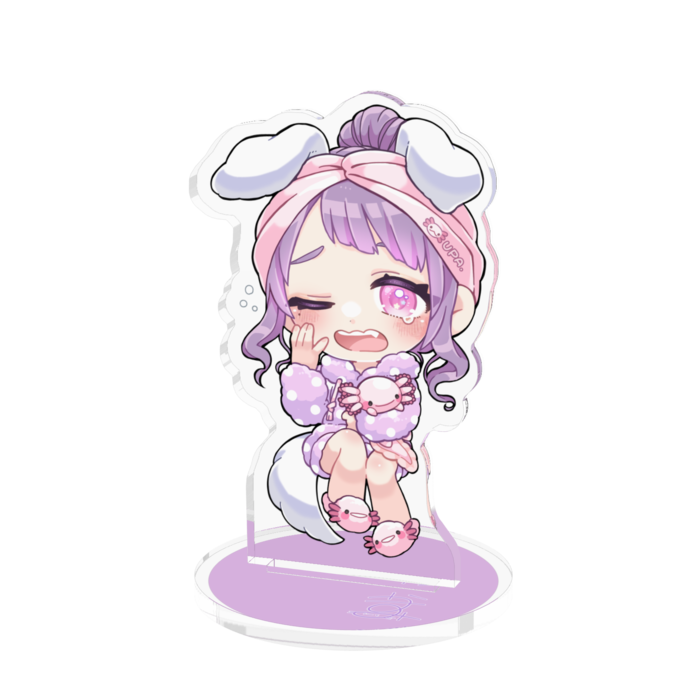 アクリルフィギュア - 70x70mm