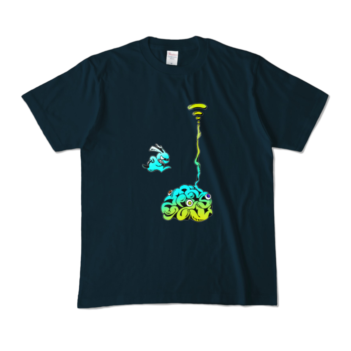カラーTシャツ - M - ネイビー (濃色)(6)