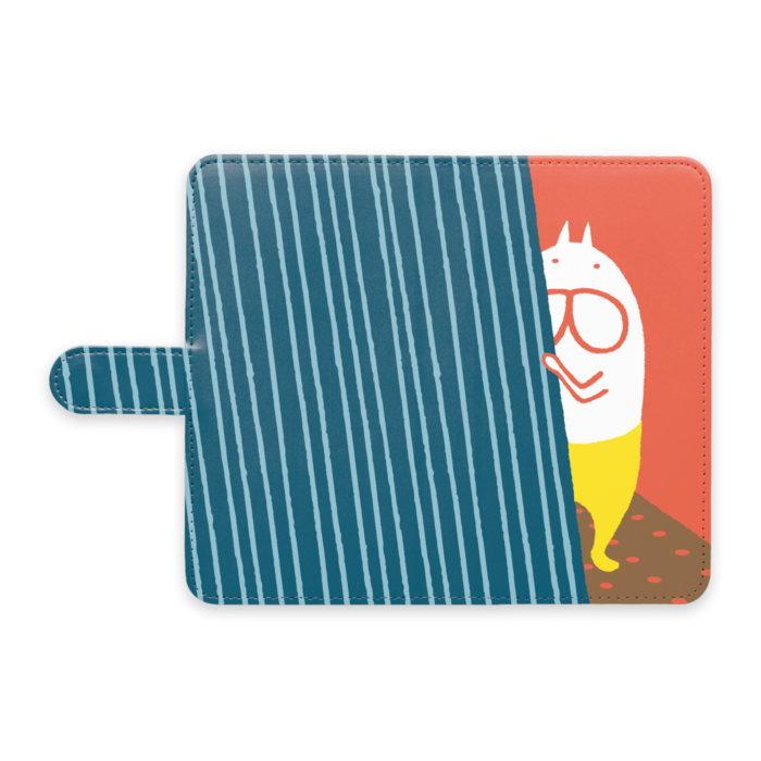 手帳型Androidケース - L - ストラップ穴 なし