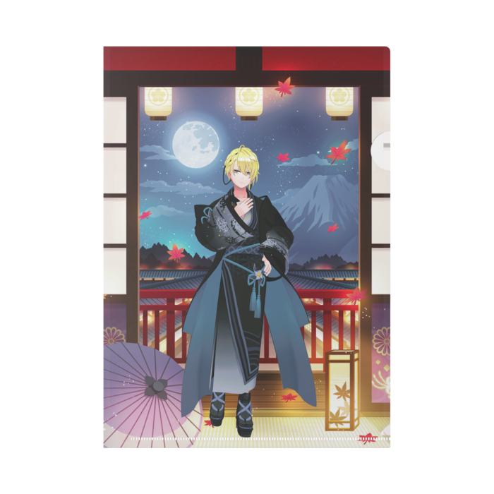 クリアファイル - A4