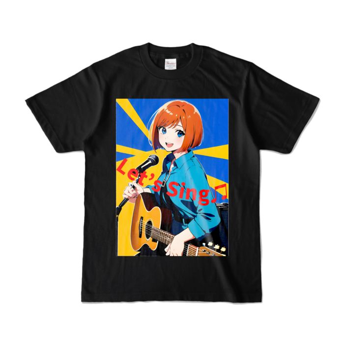 カラーTシャツ - S - ブラック (濃色)