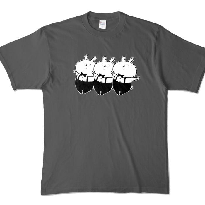 カラーTシャツ - XL - チャコール (濃色)