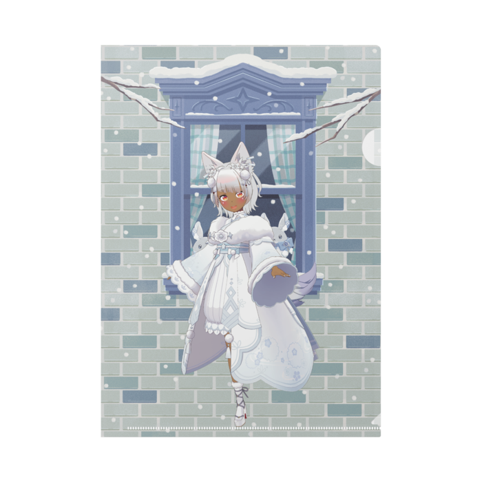 クリアファイル - A4