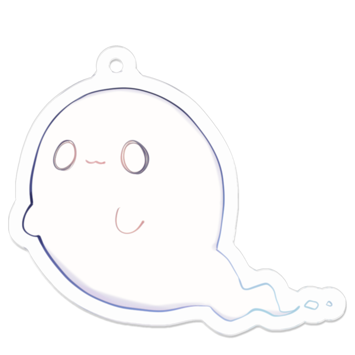 アクリルキーホルダー - 50 x 50 (mm)(1)