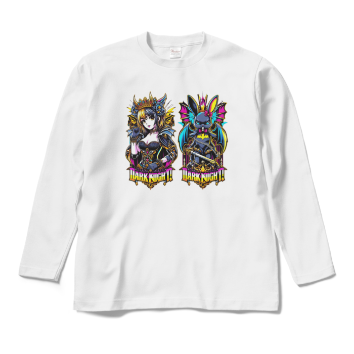 ロングスリーブTシャツ - M - ホワイト