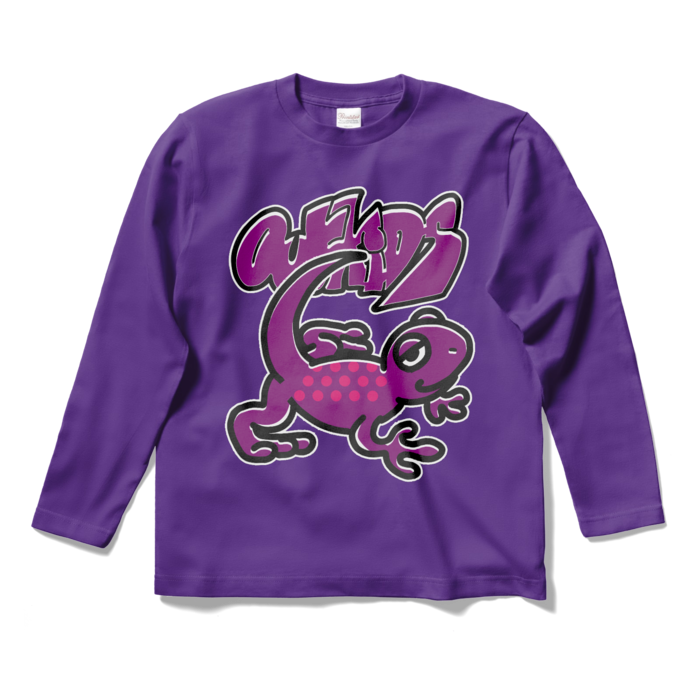 ロングスリーブTシャツ - S - パープル