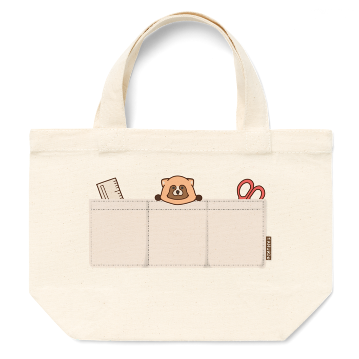 トートバッグ - S - プリント面積小