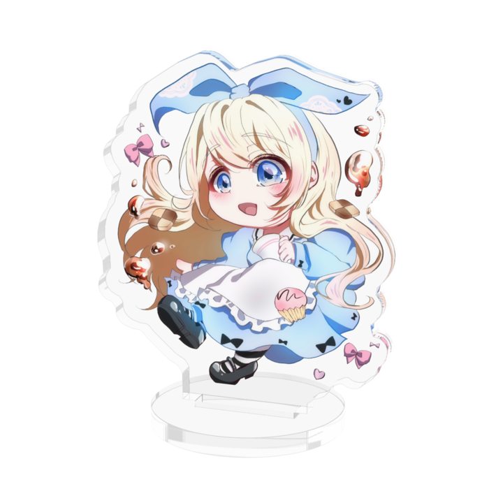 アクリルフィギュア - 50x50mm