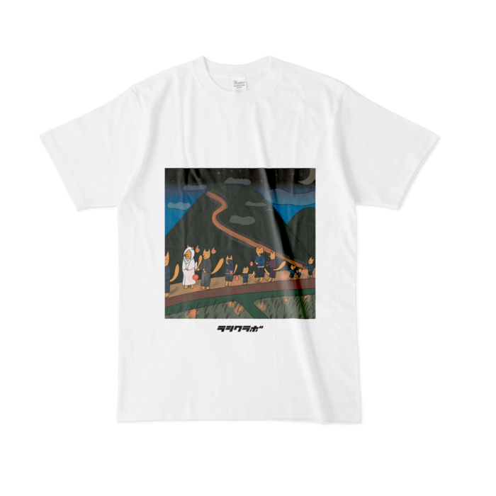 Tシャツ - L - 白