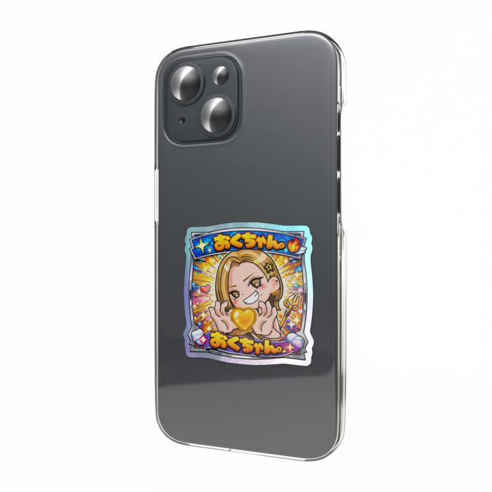 おくちゃん。🪷 オーロラステッカー