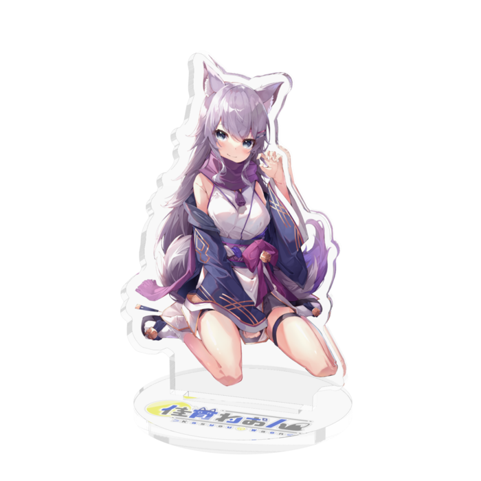 アクリルフィギュア - 70x70mm
