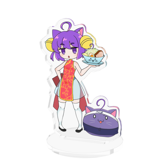 アクリルフィギュア - 70x70mm