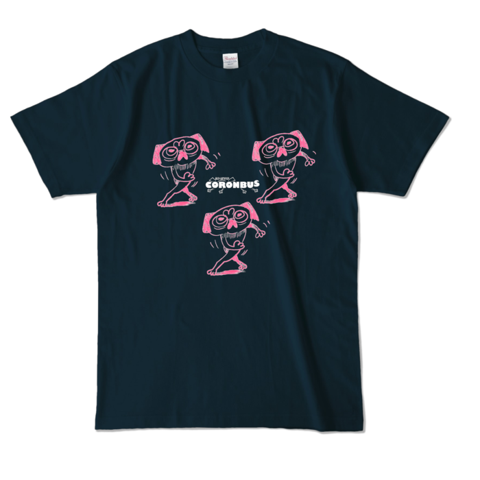 カラーTシャツ - L - ネイビー (濃色)