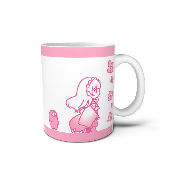 マグカップ - 直径 8 cm / 高さ 9.5 cm