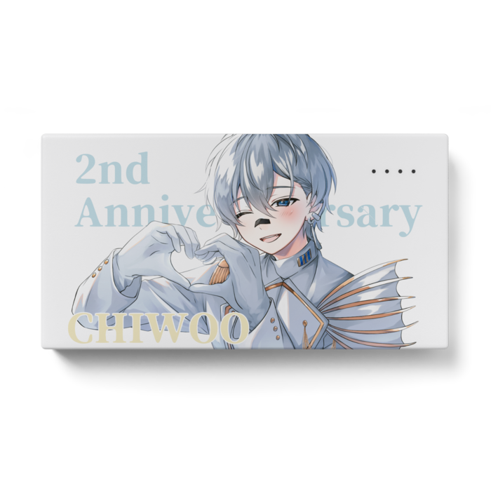 モバイルバッテリー - 123 x 65 (mm)