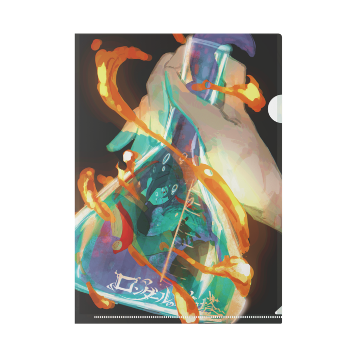 クリアファイル - A4