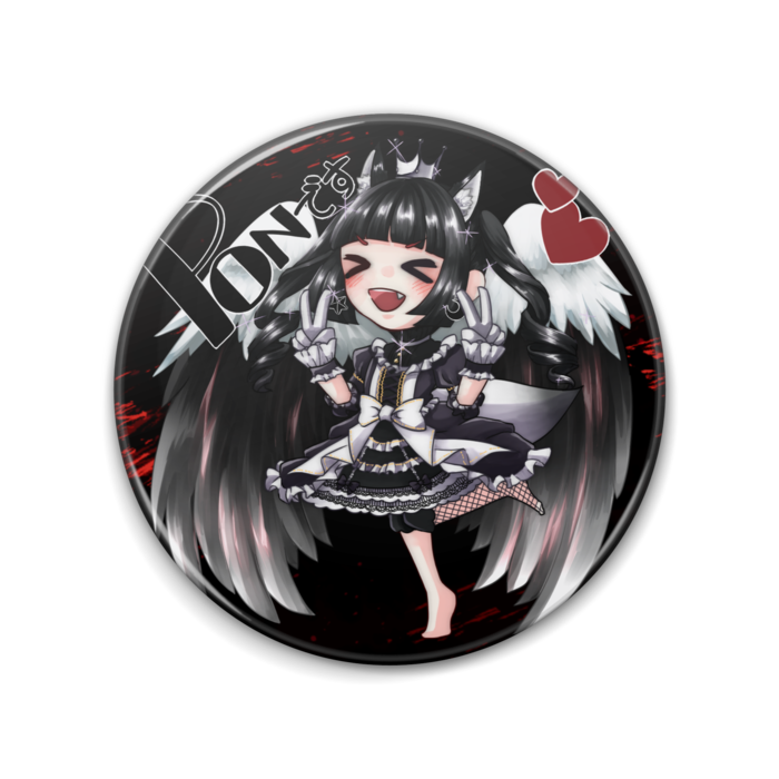 缶バッジ - 76mm